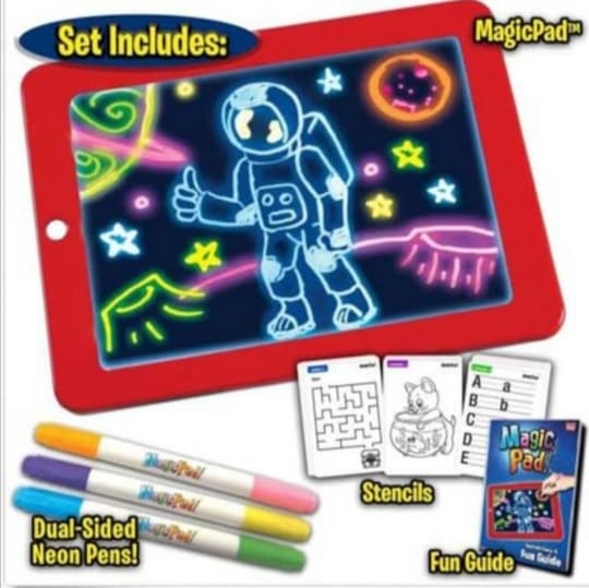 3D Drawing Pads