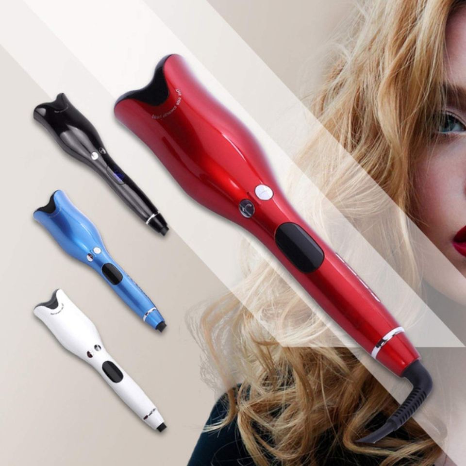 Automatic Hair Curlers