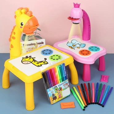 LED Projector Art Drawing Table (each) - Blue