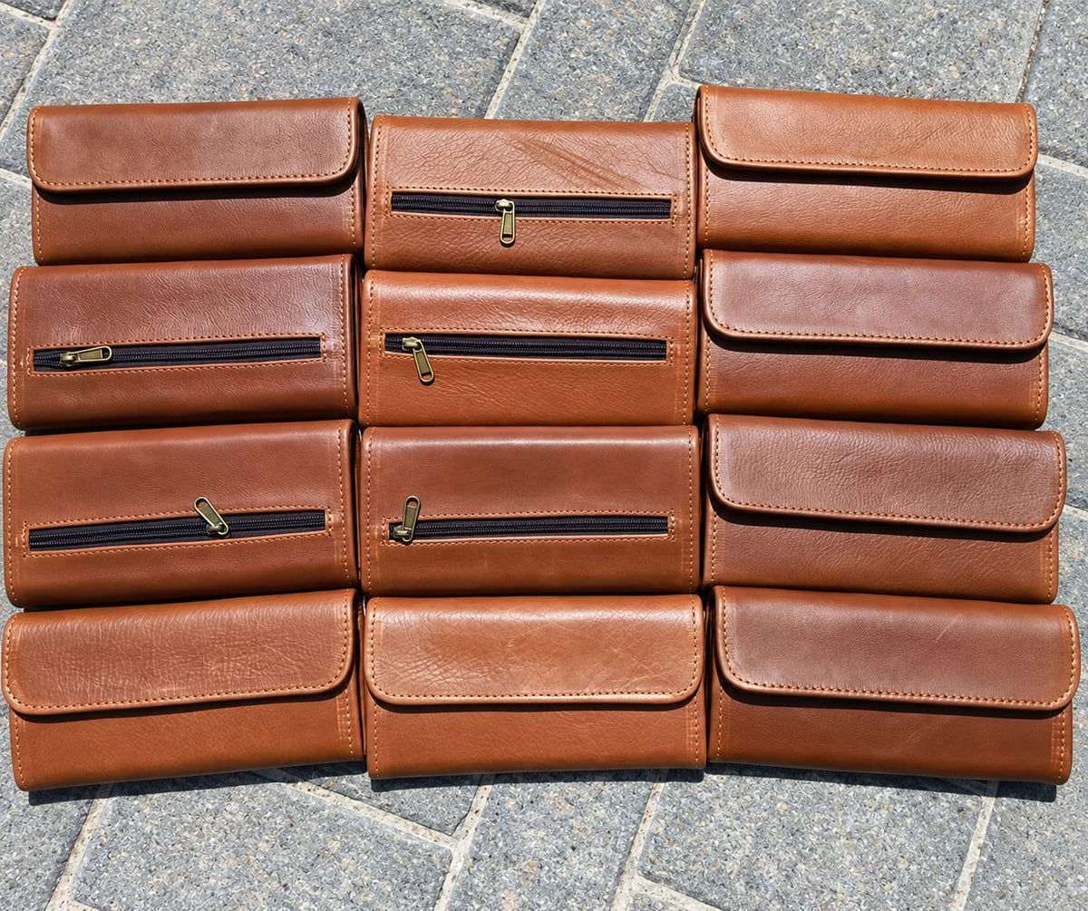 Wallet (LADIES) - Genuine Leather