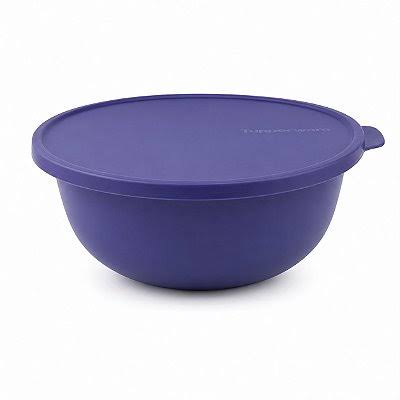 Plastic Bowl with seal (4L) - Aloha in Tokyo Blue