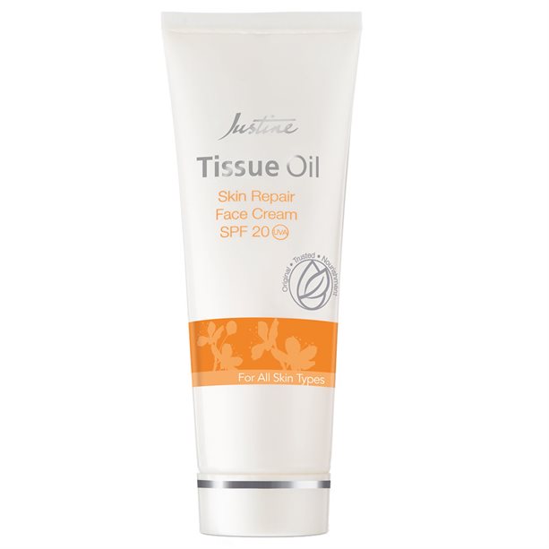 Skin Repair Face Cream with SPF 20 (50ml) - Tissue Oil (Original) for All Skin Types