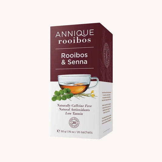 Herbal Tea Infusion (20 sachets) - Rooibos & Senna