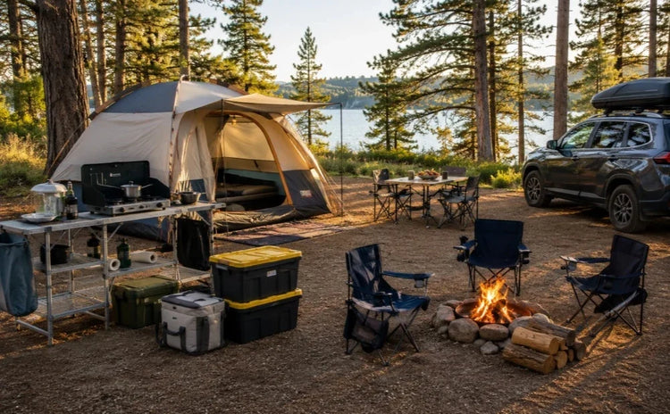 Camping & Braai