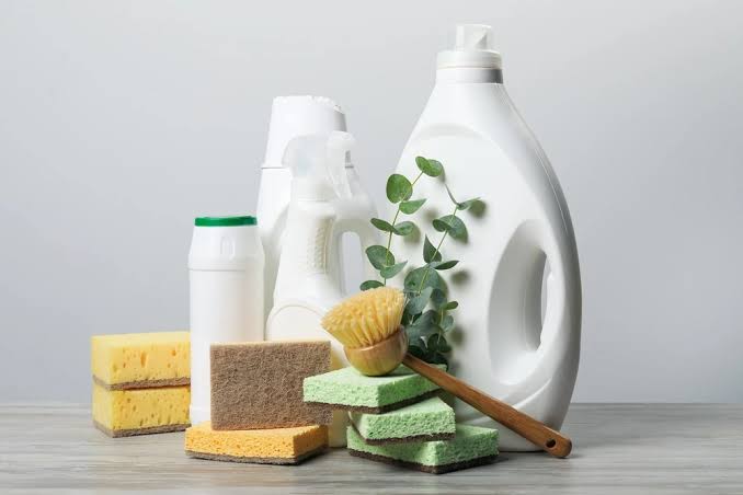 Cleaning Cupboard