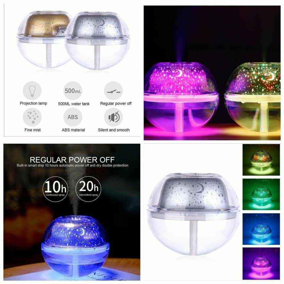 2-in-1 Humidifier & Night Light