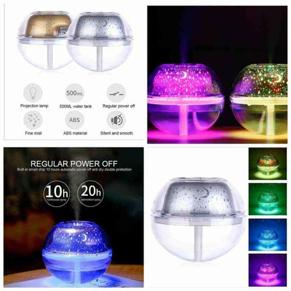 2-in-1 Humidifier & Night Light