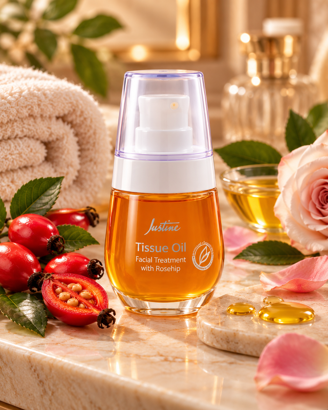 Facial Treatment (30ml) - Tissue Oil Original with Rosehip