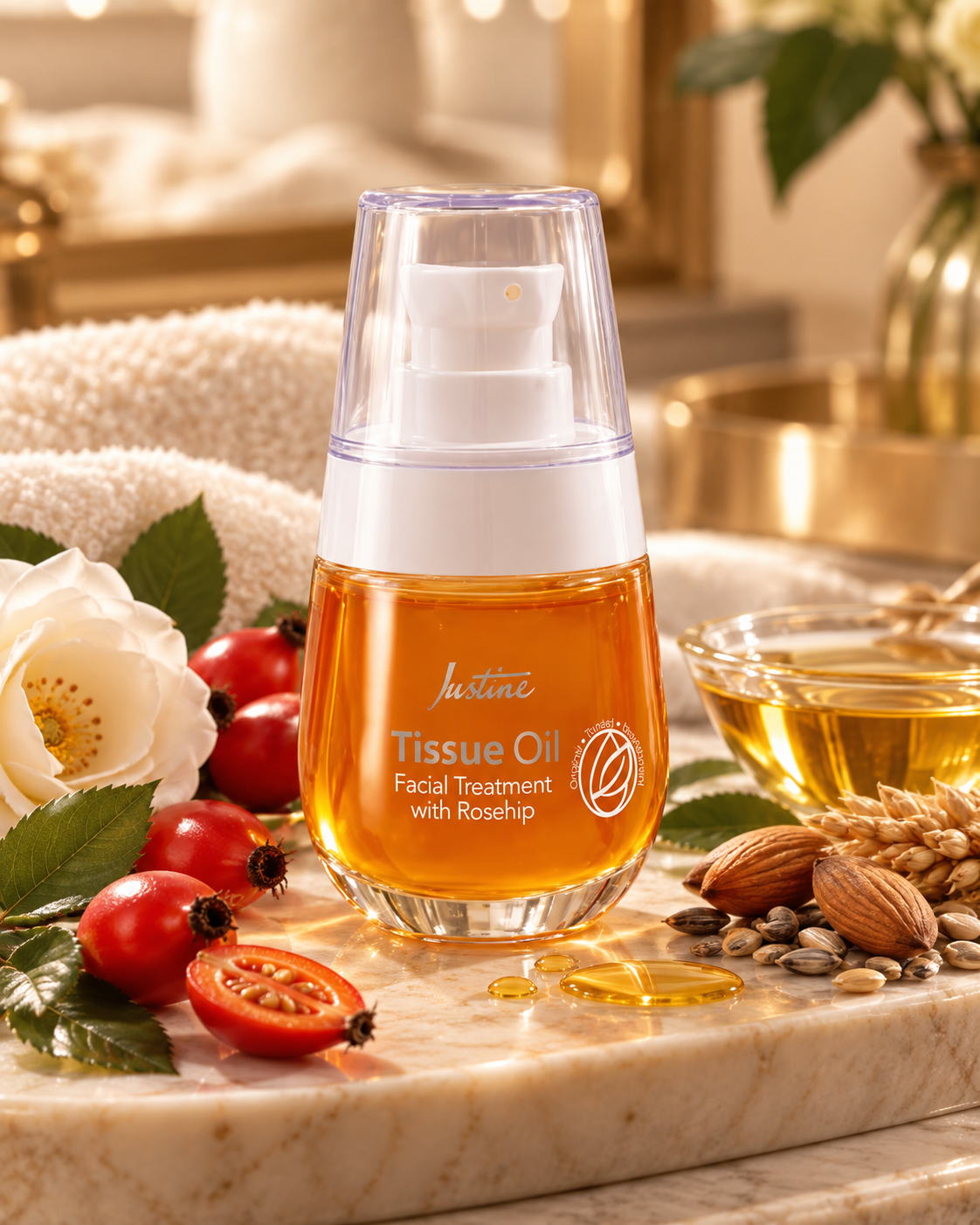 Facial Treatment (30ml) - Tissue Oil Original with Rosehip
