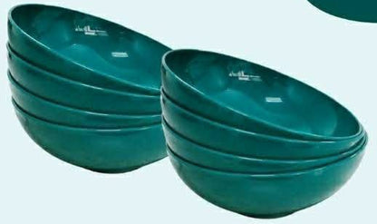 Plastic Bowls (700ml) - Imbizo in Mysterious Green set of 8 (excl. Seals)
