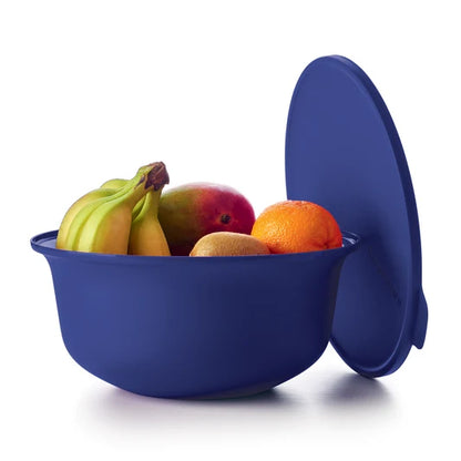 Plastic Bowl with seal (4L) - Aloha in Tokyo Blue