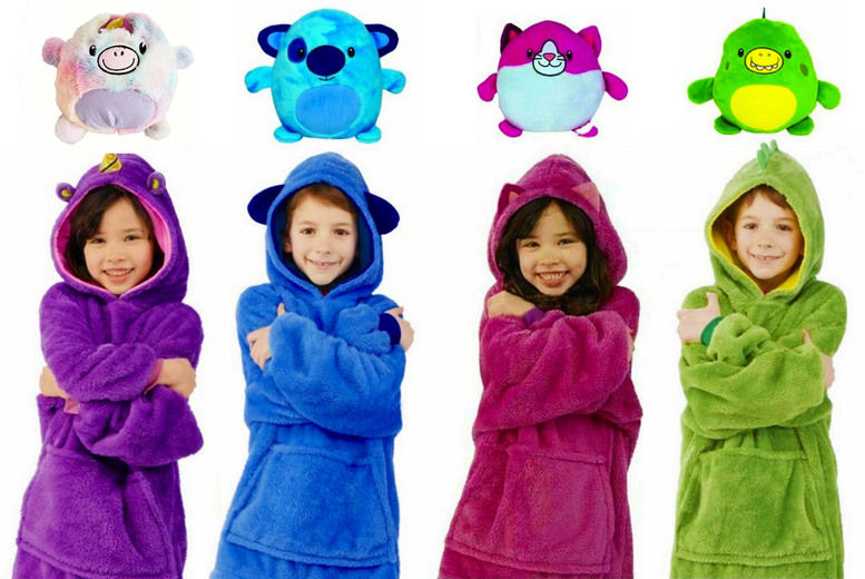 Kiddies Snuggie Hoodies