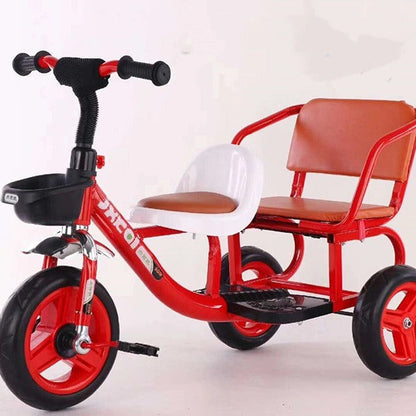Two Seat Children Tricycle