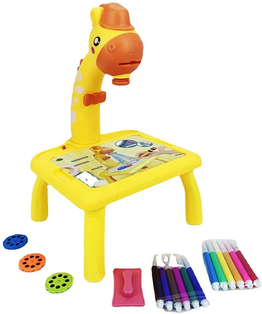 LED Projector Art Drawing Table (each) - Yellow