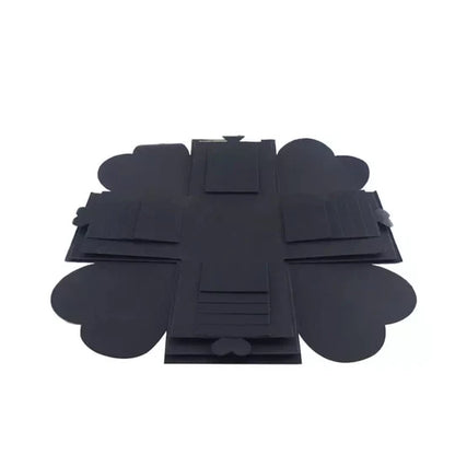 Exploding Gift Boxes (Square) - Black