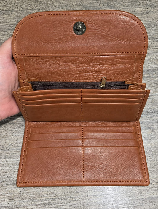 Wallet (LADIES) - Genuine Leather