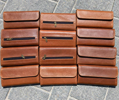 Wallet (LADIES) - Genuine Leather