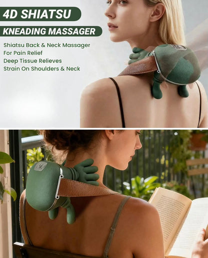 Kneading Massager (Type 1) - Shiatsu 4D