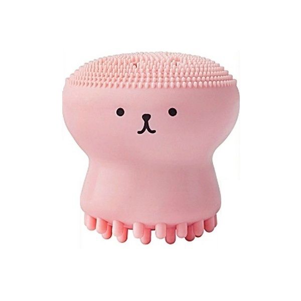 Octopus Silicone Facial Cleansing Brush
