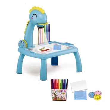 LED Projector Art Drawing Table (each) - Blue