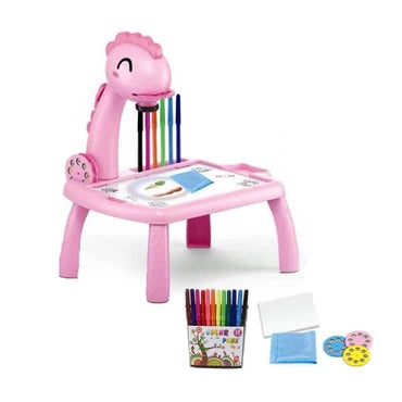 LED Projector Art Drawing Table (each) - Pink