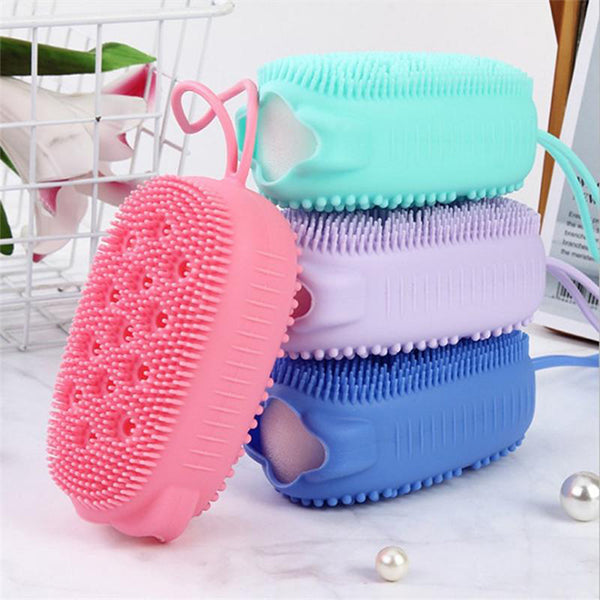Silicone Exfoliating Body Sponge