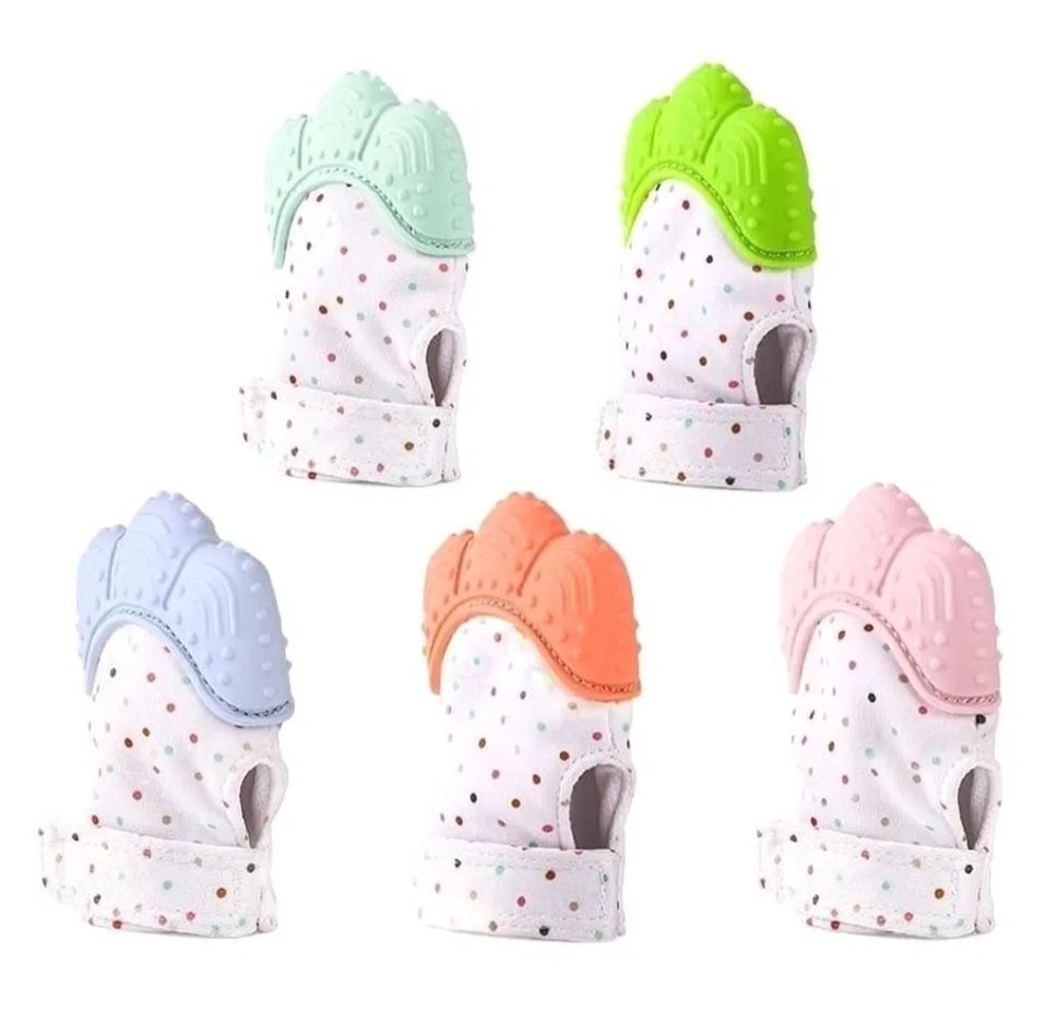 Baby Teething Mittens