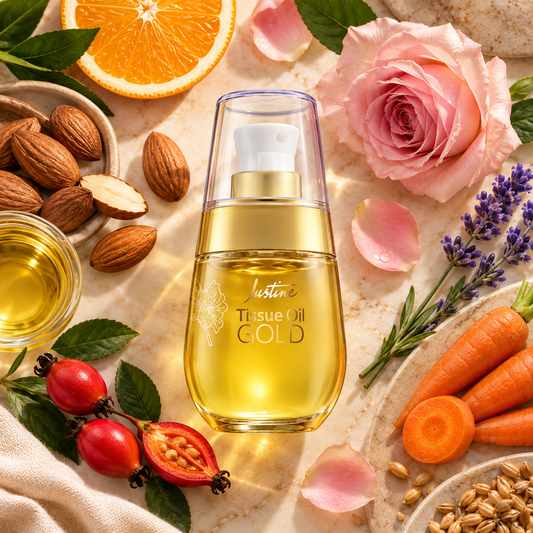 Facial Sculpting Serum (30ml) - Tissue Oil Gold Botanical