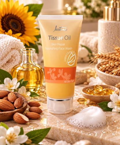 Nourishing Face Wash (150ml) - Tissue Oil Skin Repair for All Skin Types