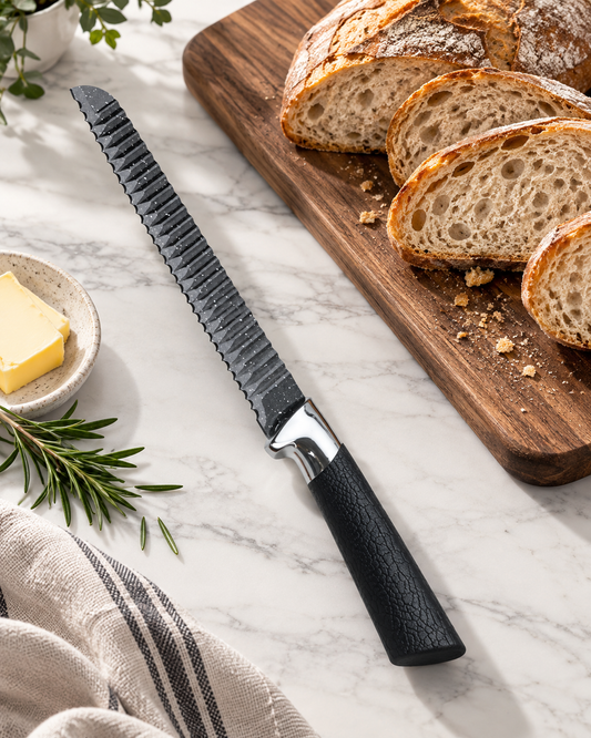 Bread Knife (19cm) - Black Onyx