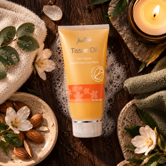 Nourishing Face Wash (150ml) - Tissue Oil Skin Repair for All Skin Types