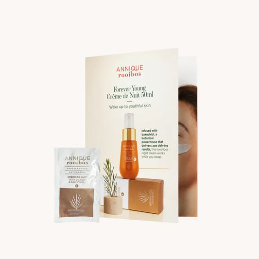 Crème de Nuit (3ml) - Forever Young Sample Sachet with Information Card