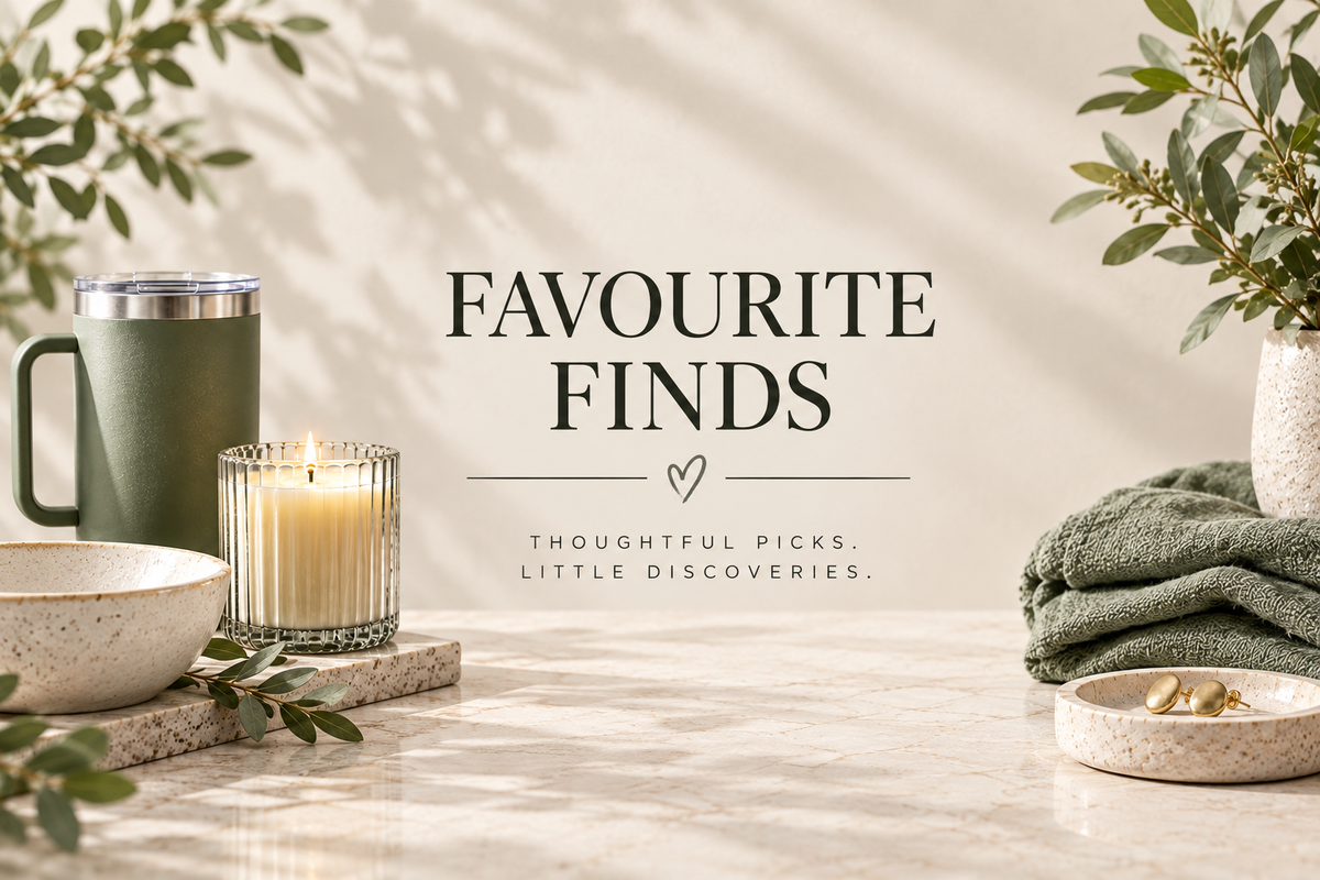 Favourite Finds slideshow artwork