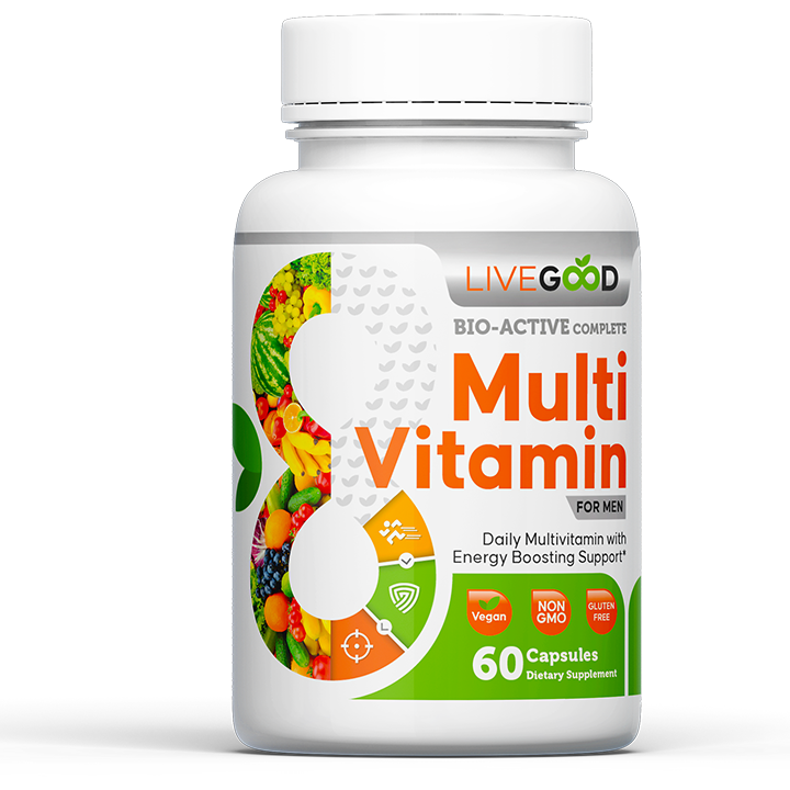 Multi-Vitamin (60 capsules) Bio-Active Complete for Men