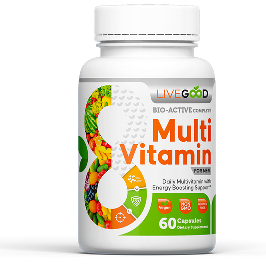Multi-Vitamin (60 capsules) Bio-Active Complete for Men