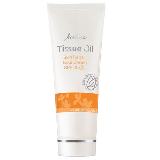 Skin Repair Face Cream with SPF 20 (50ml) - Tissue Oil (Original) for All Skin Types