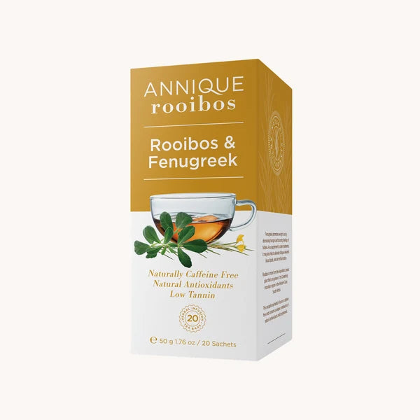 Herbal Tea Infusion (20 sachets) - Rooibos & Fenugreek