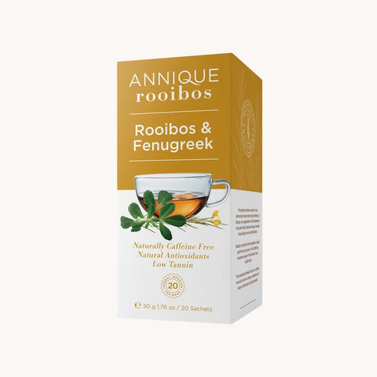 Herbal Tea Infusion (20 sachets) - Rooibos & Fenugreek